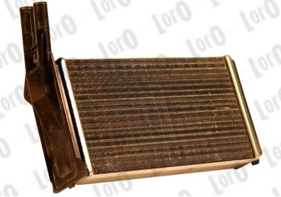 Теплообменник, отопление салона ABAKUS 017-015-0017