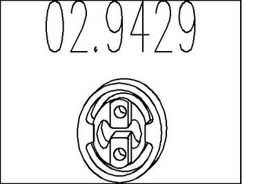 Буфер, глушитель MTS 02.9429