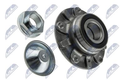 Комплект подшипника ступицы колеса NTY KLP-BM-022