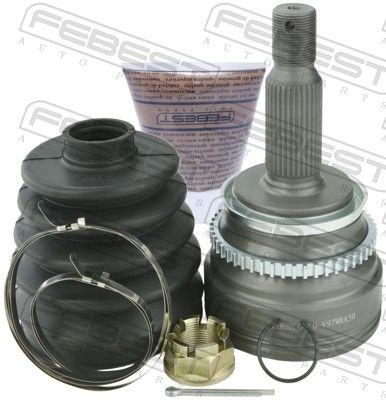 Шарнирный комплект, приводной вал FEBEST 0410-V97WRA50