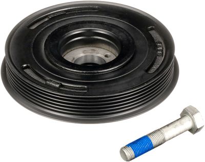 Ременный шкив, коленчатый вал GATES TVD1002A