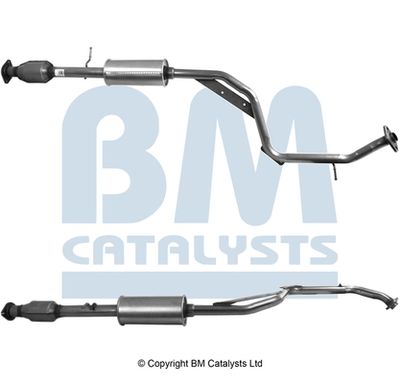Катализатор BM CATALYSTS BM91743H