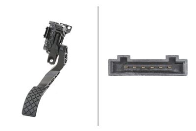 Датчик, положение педали акселератора HELLA 6PV 008 376-711