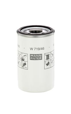 Масляный фильтр MANN-FILTER W 719/46