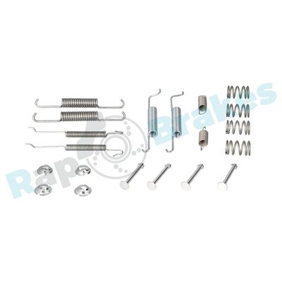 Комплектующие, тормозная колодка RAP BRAKES R-T0020