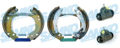 Bremžu loku komplekts SAMKO KEG084