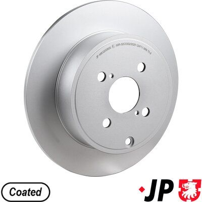 Тормозной диск JP GROUP 4863200800