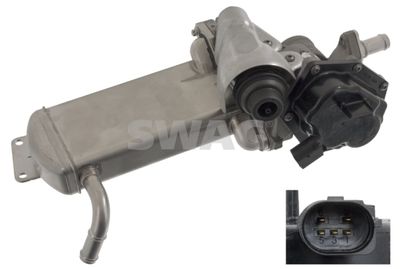 Izpl. gāzu recirkulācijas modulis SWAG 30 94 9514