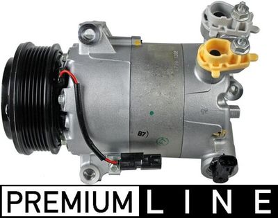 Компрессор, кондиционер MAHLE ACP 1206 000P
