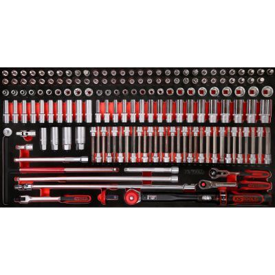 Muciņatslēgu komplekts KS TOOLS 813.0165