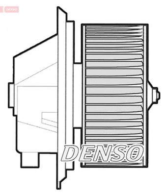 Вентилятор салона DENSO DEA09002
