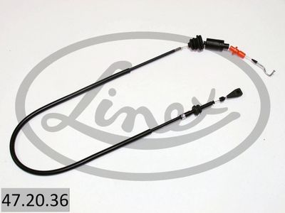 Тросик газа LINEX 47.20.36