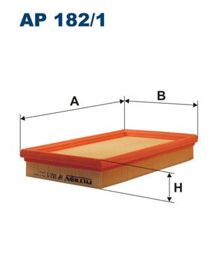 Воздушный фильтр FILTRON AP 182/1