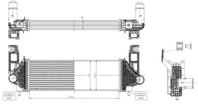 Starpdzesētājs NRF 309058