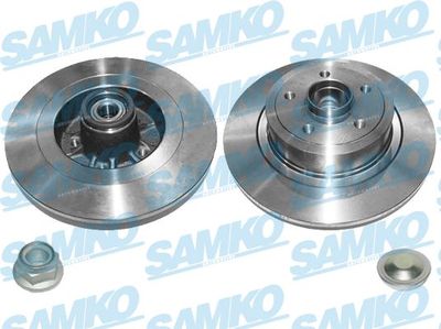 Тормозной диск SAMKO R1048PCA