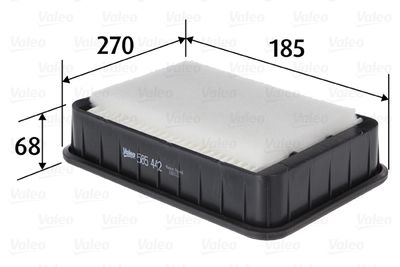 Воздушный фильтр VALEO 585442