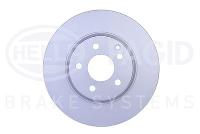 Bremžu diski HELLA PAGID 8DD 355 108-821