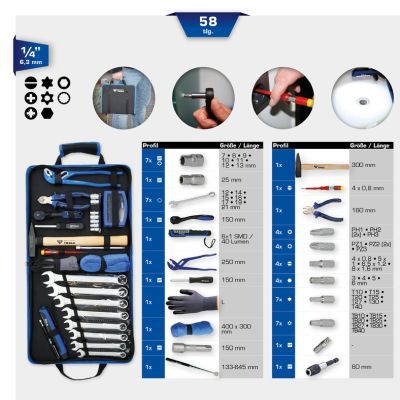 Instrumentu soma KS TOOLS BT024064