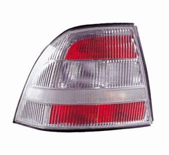 zestaw lamp tylnych OP TAIL LAMP.UNIT..ECE.CLEAR  FIT FOR: OP.VCTRA..'96-'98. ABAKUS 442-1907P-UEVC