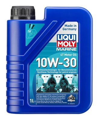 Моторное масло LIQUI MOLY 25022