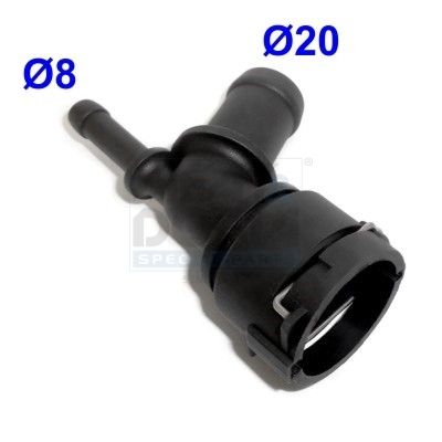 Dzesēšanas šķidruma flancis MEAT & DORIA 93160