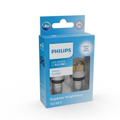 Kvēlspuldze, Bremžu signāla-/Aizm. lukturi PHILIPS 11499CU70X2