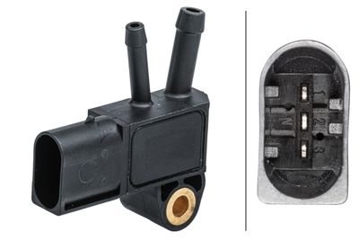 Датчик, давление выхлопных газов HELLA 6PP 009 409-481