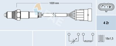Лямбда-зонд FAE 77192