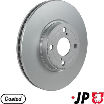 Bremžu diski JP GROUP 4863101100