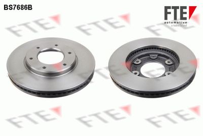 Тормозной диск FTE 9081289