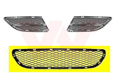 Ventilatora reste, Bampers VAN WEZEL 0667590