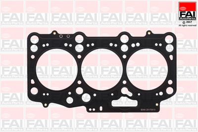 Прокладка, головка цилиндра FAI AutoParts HG1029A