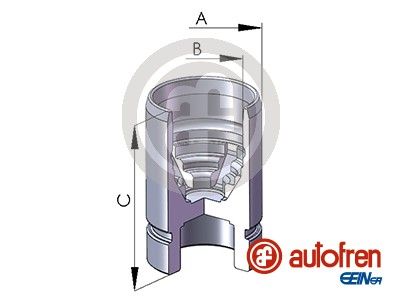 Virzulis, Bremžu suports AUTOFREN SEINSA D02589