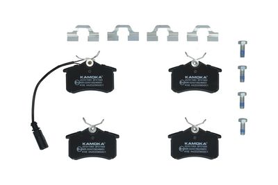 Bremžu uzliku kompl., Disku bremzes KAMOKA JQ1011083