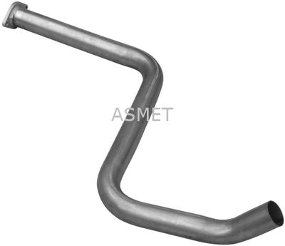 Труба выхлопного газа ASMET 05.262