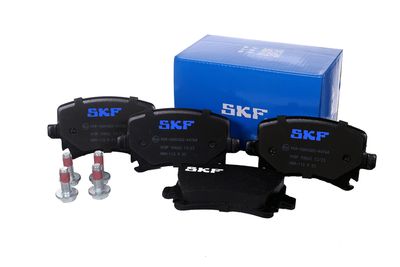 Комплект тормозных колодок, дисковый тормоз SKF VKBP 90662