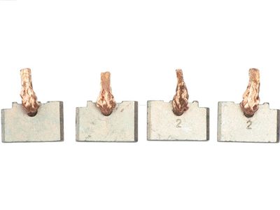 Угольная щетка, стартер AS-PL SB0003