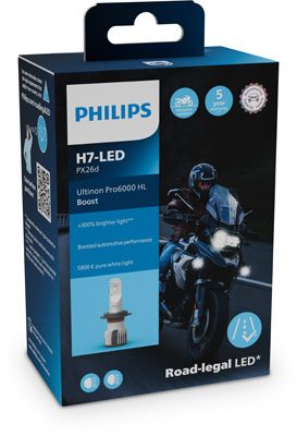 PHILIPS 11972U60BX1 Kvēlspuldze, Tālās gaismas lukturis