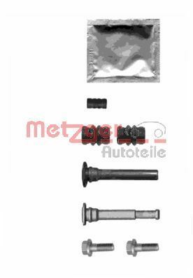 Virzītājčaulu komplekts, Bremžu suports METZGER 113-1369X