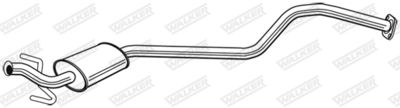 Средний глушитель выхлопных газов WALKER 24093
