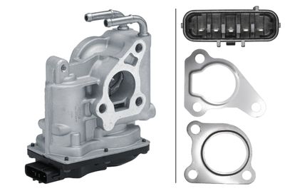 Клапан возврата ОГ HELLA 6NU 014 864-571