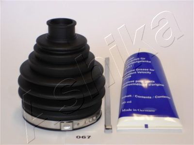 Комплект пыльника, приводной вал ASHIKA 63-00-067