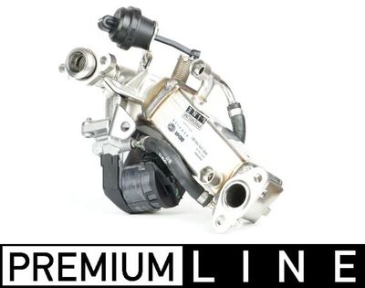 Радиатор, рециркуляция ОГ MAHLE CE 11 000P