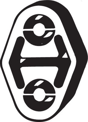 Резиновые полоски, система выпуска BOSAL 255-085