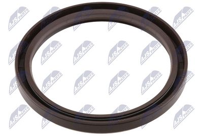 Уплотняющее кольцо, коленчатый вал NTY NUP-PL-009