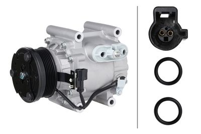 Компрессор, кондиционер HELLA 8FK 366 201-551