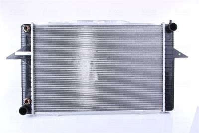 Радиатор, охлаждение двигателя NISSENS 65540A