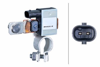 Devējs, Akumulatoru baterijas vadība HELLA 6PK 013 513-021