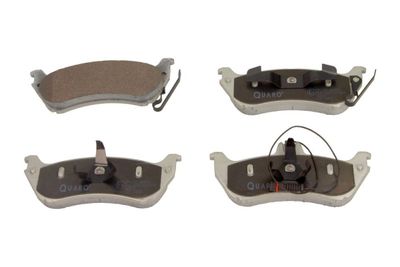 Bremžu uzliku kompl., Disku bremzes QUARO QP1232