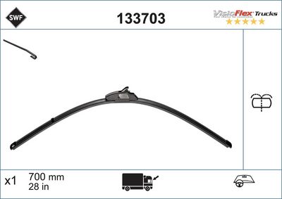 Stikla tīrītāja slotiņa SWF 133703